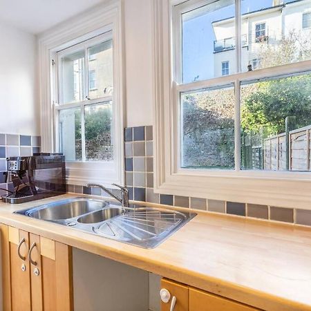 Victorian Flat Close To Station With Large Garden Lejlighed Brighton Eksteriør billede