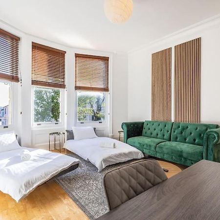 Victorian Flat Close To Station With Large Garden Lejlighed Brighton Eksteriør billede