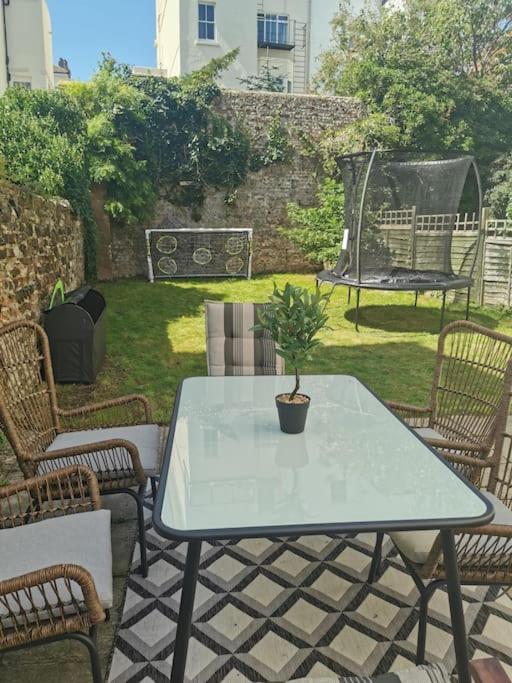 Victorian Flat Close To Station With Large Garden Lejlighed Brighton Eksteriør billede