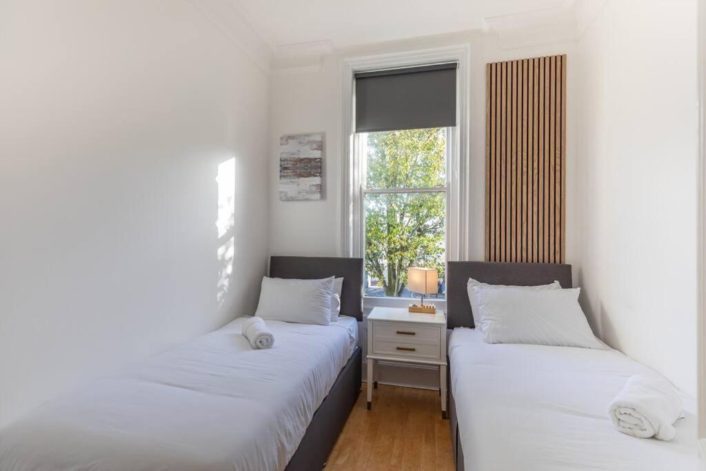 Victorian Flat Close To Station With Large Garden Lejlighed Brighton Eksteriør billede