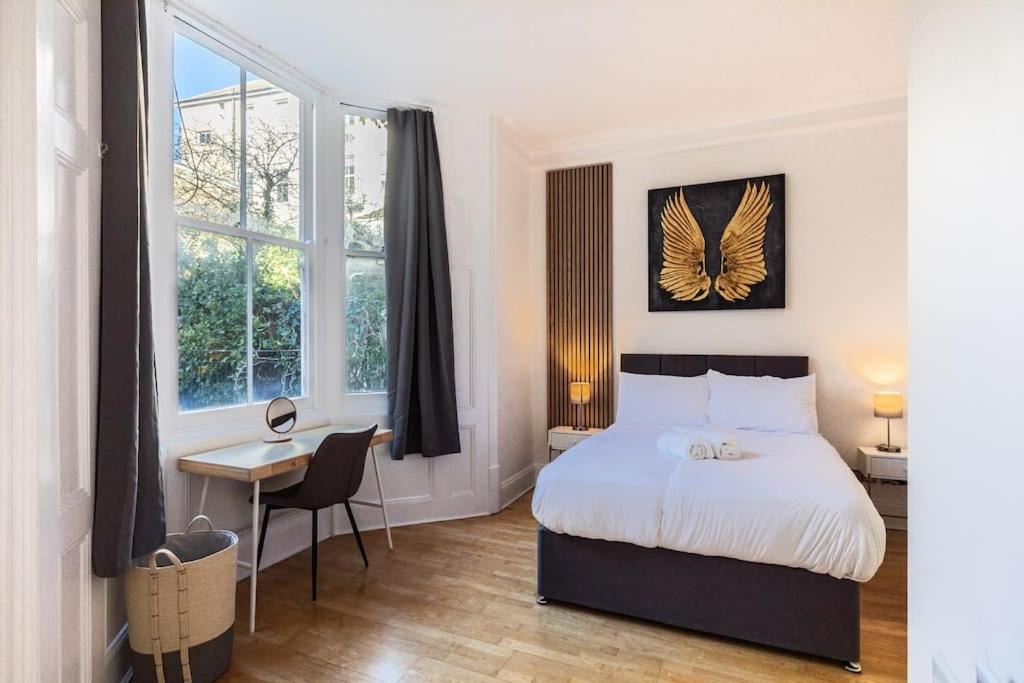 Victorian Flat Close To Station With Large Garden Lejlighed Brighton Eksteriør billede