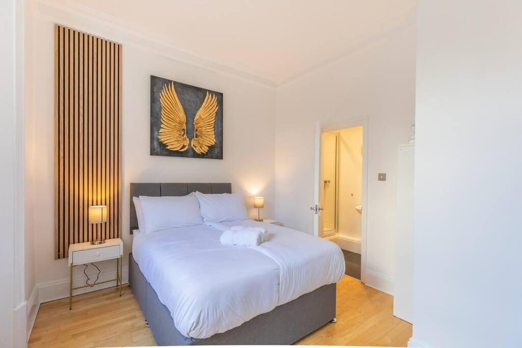 Victorian Flat Close To Station With Large Garden Lejlighed Brighton Eksteriør billede